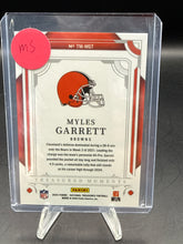 Load image into Gallery viewer, Myles Garrett 2025 Panini National Treasures Moments 43/99
