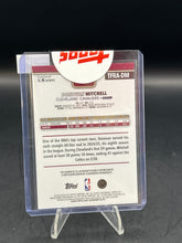 Load image into Gallery viewer, Donovan Mitchell 2025/26 Topps Auto #TFRA-DM
