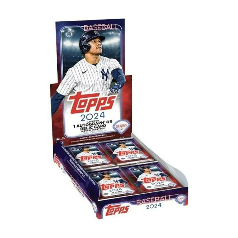 2024 Topps Series 2 Baseball Hobby Box