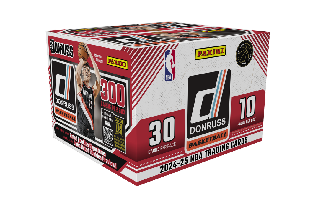 2024/25 Panini Donruss Basketball Hobby Pack