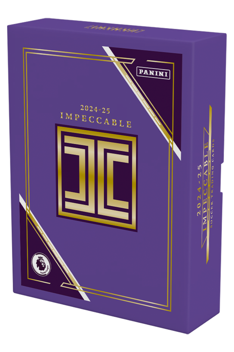 2024/25 Panini Impeccable Soccer Hobby 3 Box Case