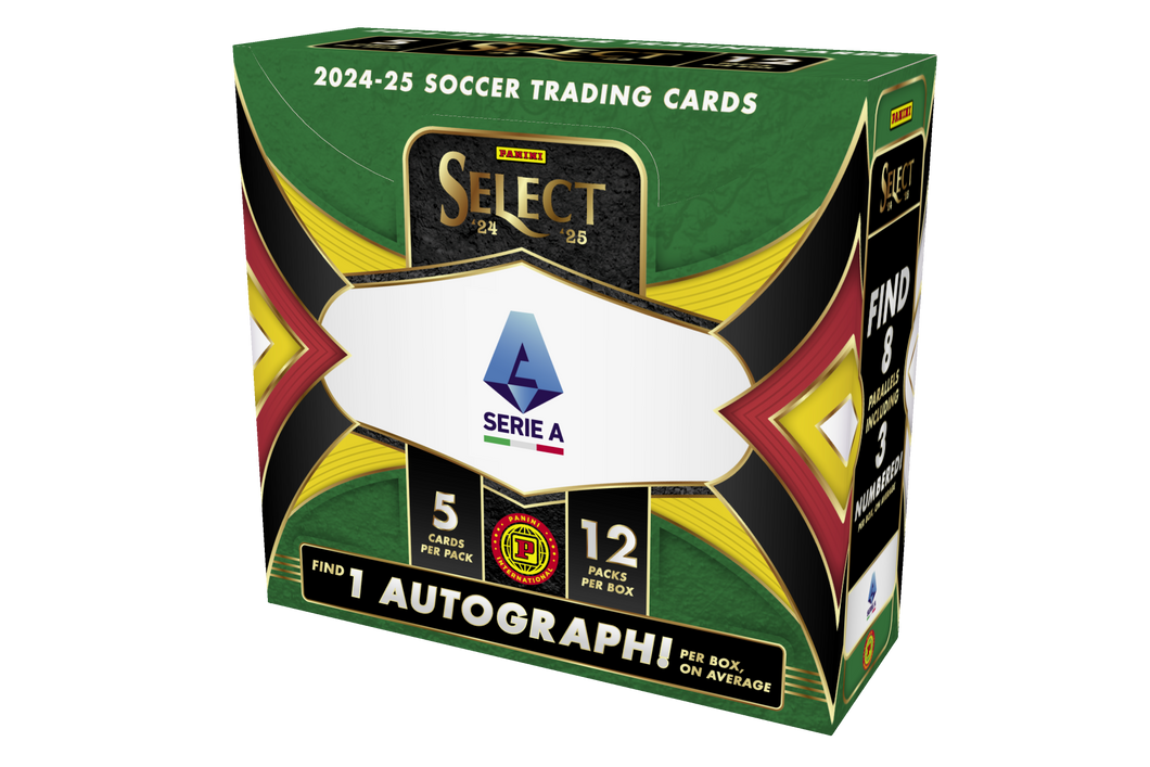 2024/25 Panini Select Serie A Soccer International Hobby Box