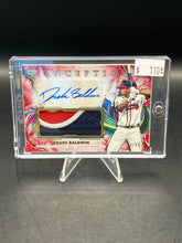 Load image into Gallery viewer, Drake Baldwin 2025 Topps Inception Rookie Patch Auto /99 #IAPC-DB
