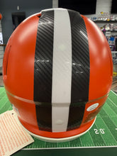 Load image into Gallery viewer, Odell Beckham Jr. Authentic Autographed Cleveland Browns Full Size Helmet - JSA Authentication - 2015 Initial Season Helmet
