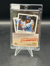 Load image into Gallery viewer, Vladirmir Guerrero Jr 2021 Donruss Classified Auto #CS-VGJ
