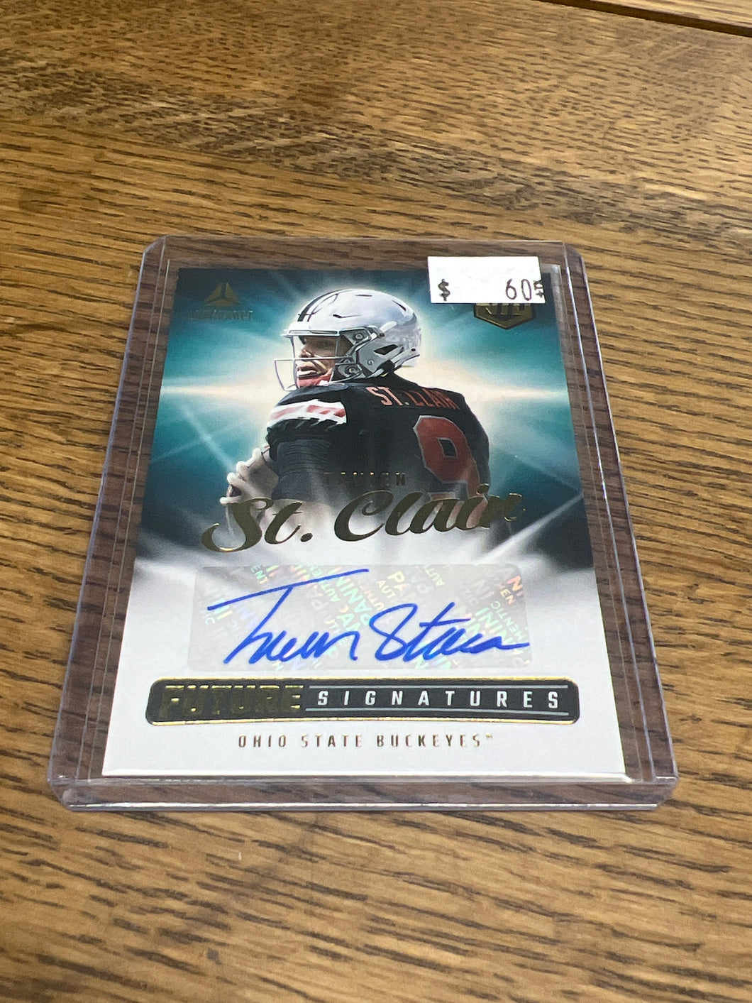 2025 Panini Luminance Tavien St. Clair Future Signatures NIL Ohio State
