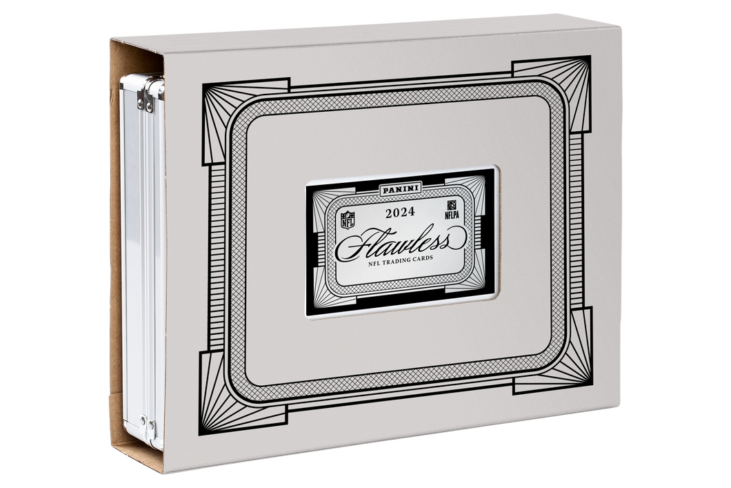 PREORDER - 2024 Panini Flawless Football Hobby Box