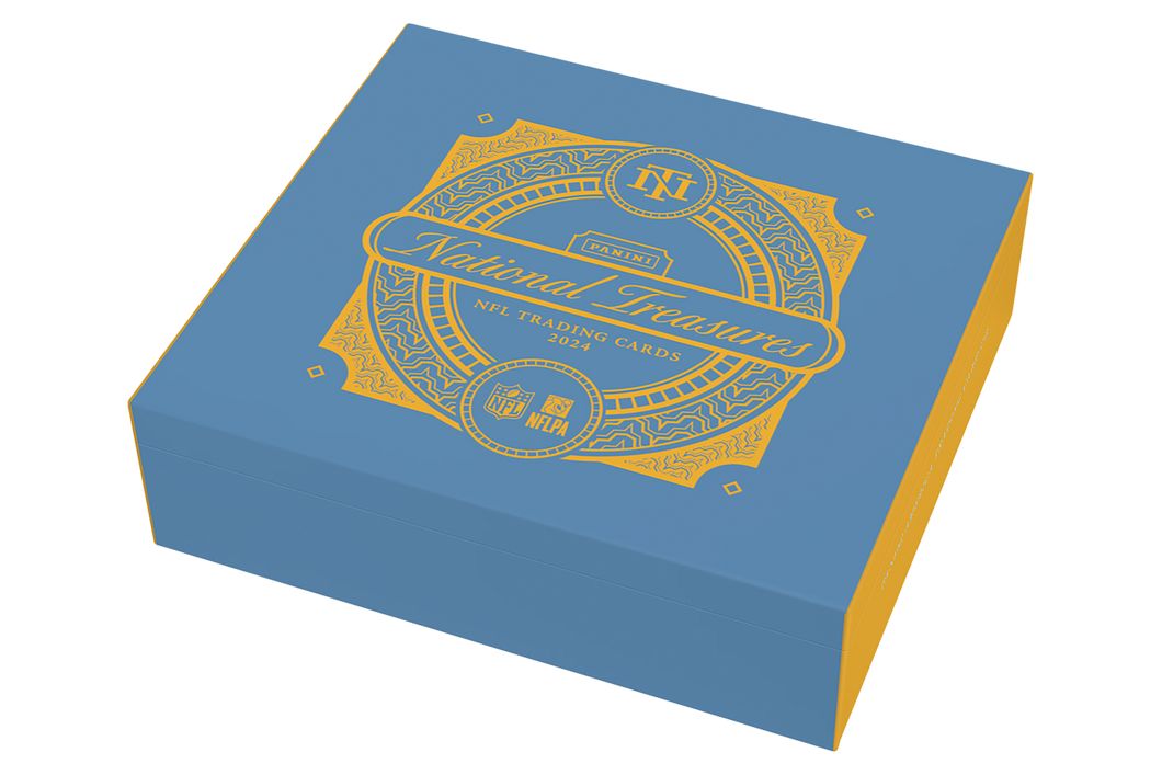 2024 Panini National Treasures Football Hobby Box