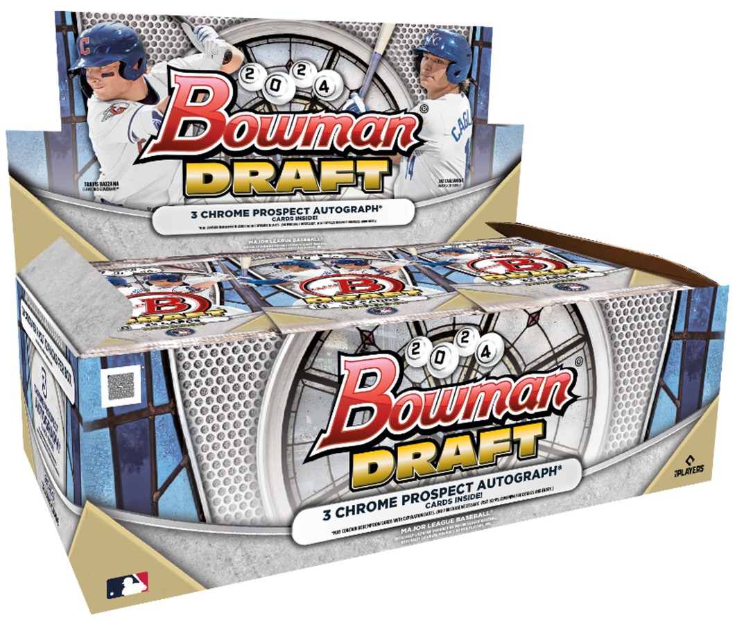 2024 Bowman Draft Baseball Jumbo Box