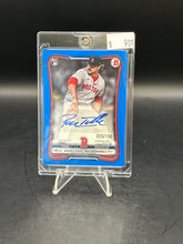 Load image into Gallery viewer, Payton Tolle 2026 Bowman Blue Rookie Auto /150 #PRV-PT

