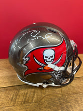 Load image into Gallery viewer, Tom Brady Autographed AUTHENTIC Tampa Bay Buccaneers Riddell Full Size Speed Helmet - Fanatics Holo
