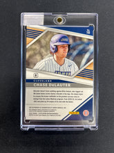 Load image into Gallery viewer, Chase Delauter 2022 Panini Elite Extra Edition Prime Numbers Auto /64 #16
