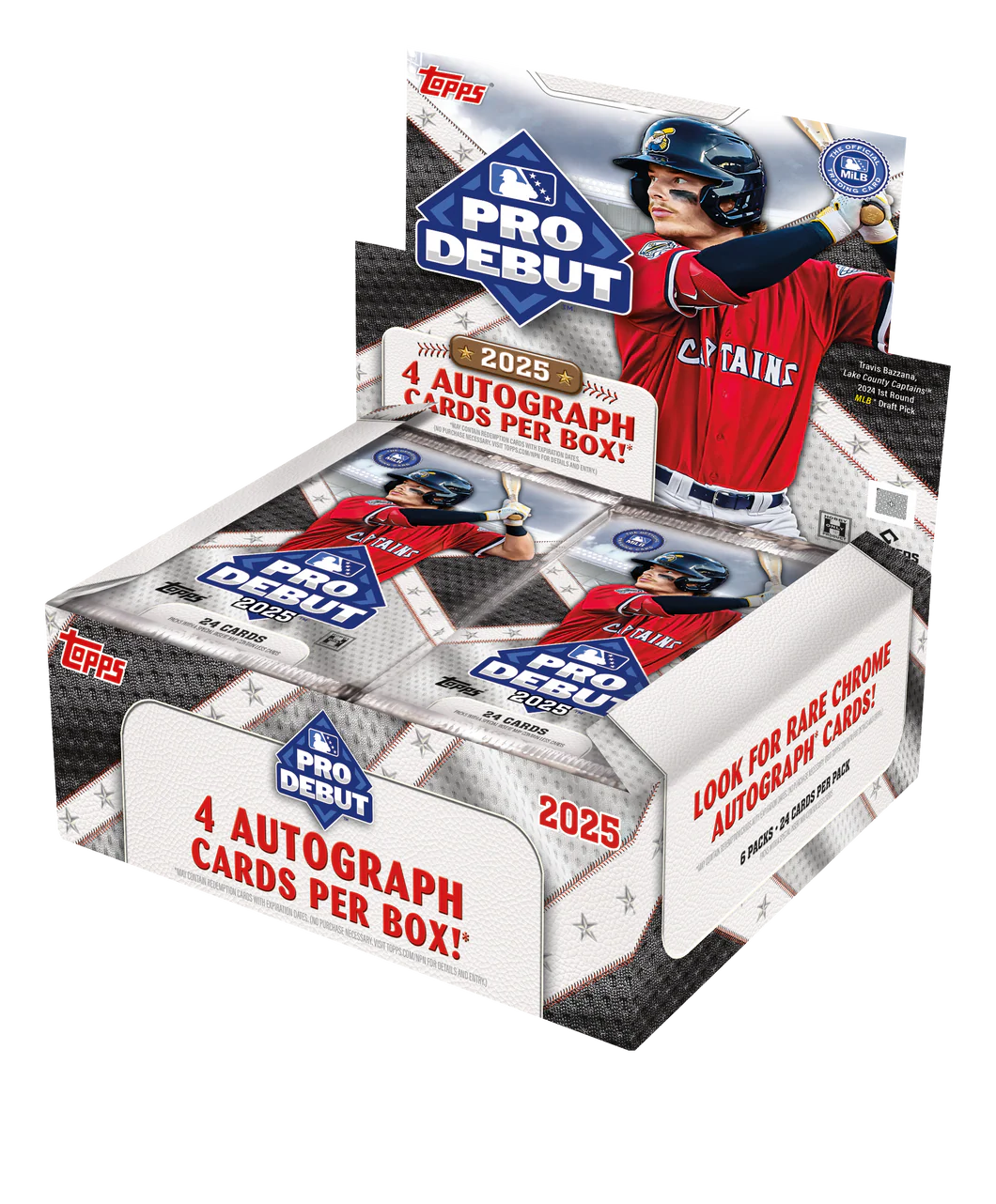 2025 Topps Pro Debut Baseball Hobby Box