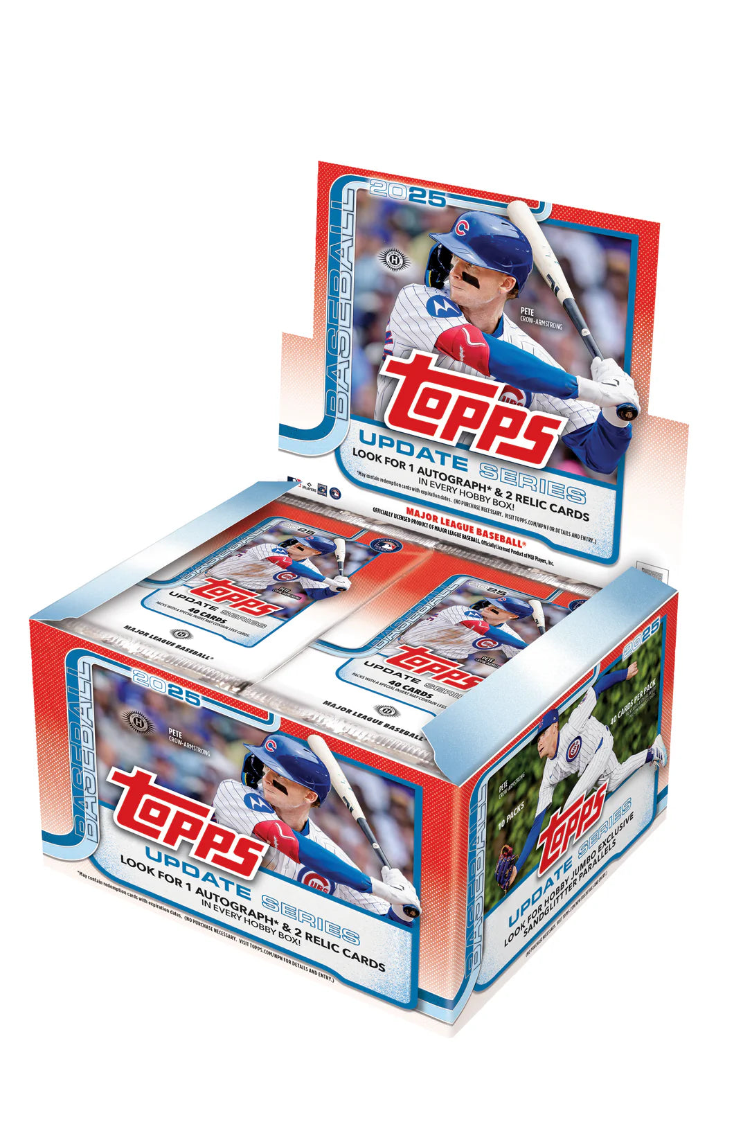 2025 Topps Update Series Baseball Jumbo Box
