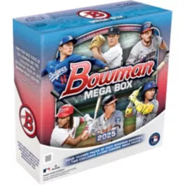 2025 Bowman Baseball Mega Box