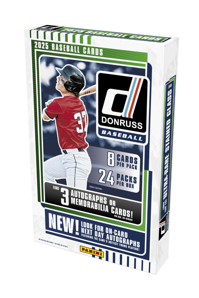 2025 Panini Donruss Baseball Hobby Pack