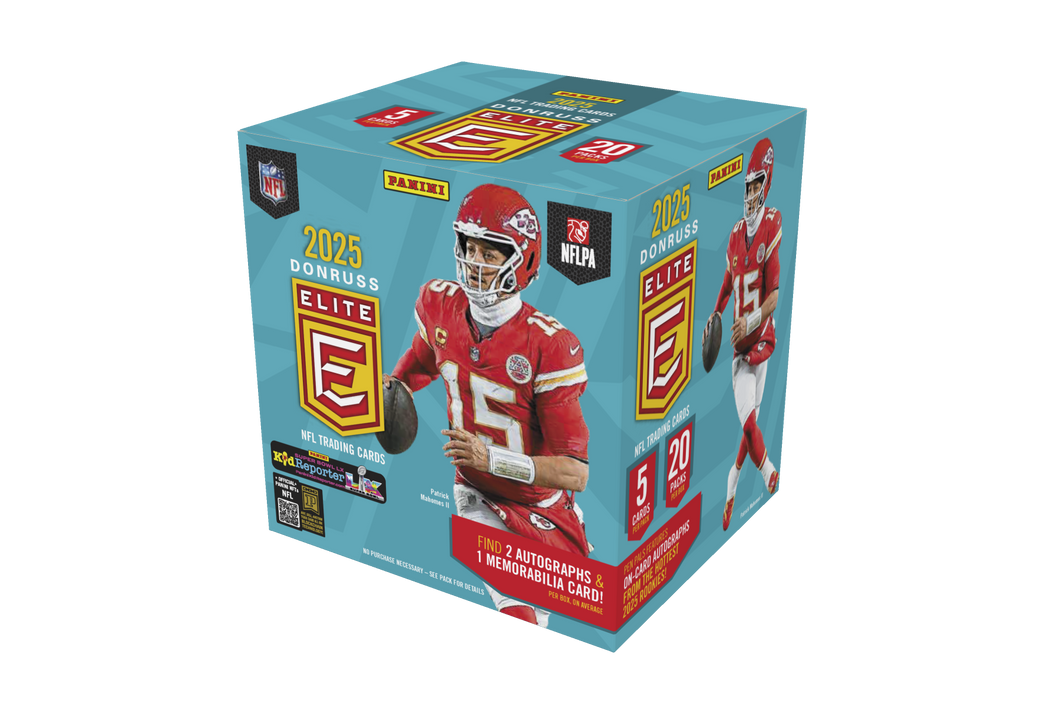 2025 Panini Donruss Elite Football Hobby Box