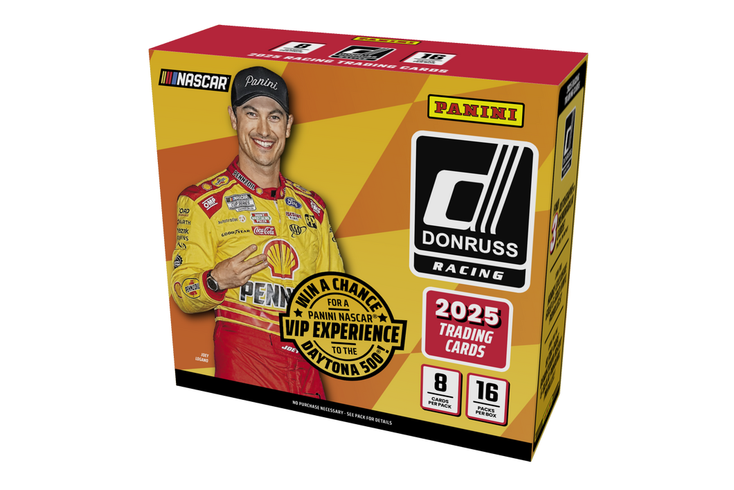 2025 Panini Donruss Racing Hobby Pack