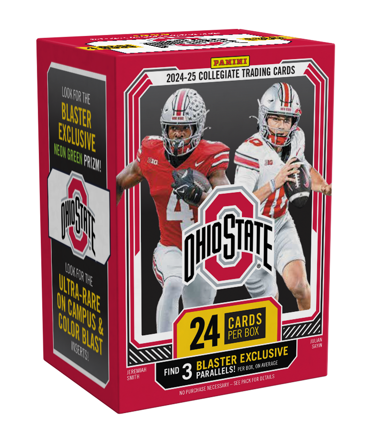 2025 Panini Ohio State University Collegiate Blaster Box