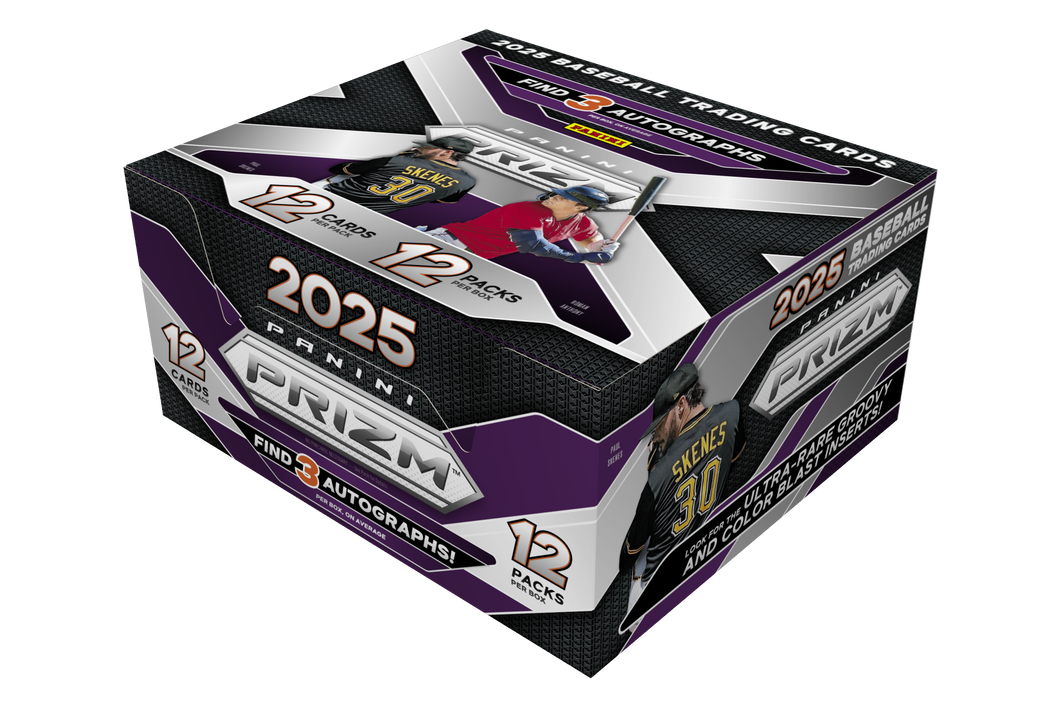 2025 Panini Prizm Baseball Hobby Pack