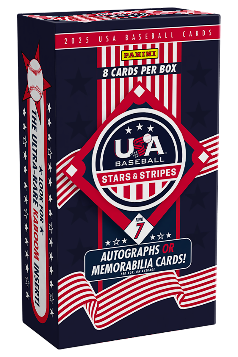 2025 Panini Stars & Stripes Baseball Hobby Box