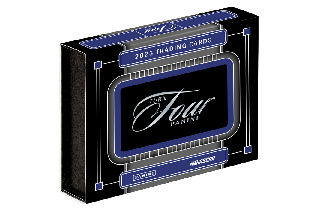 PREORDER (10/3/25) - 2025 Panini Turn Four Racing Hobby Box