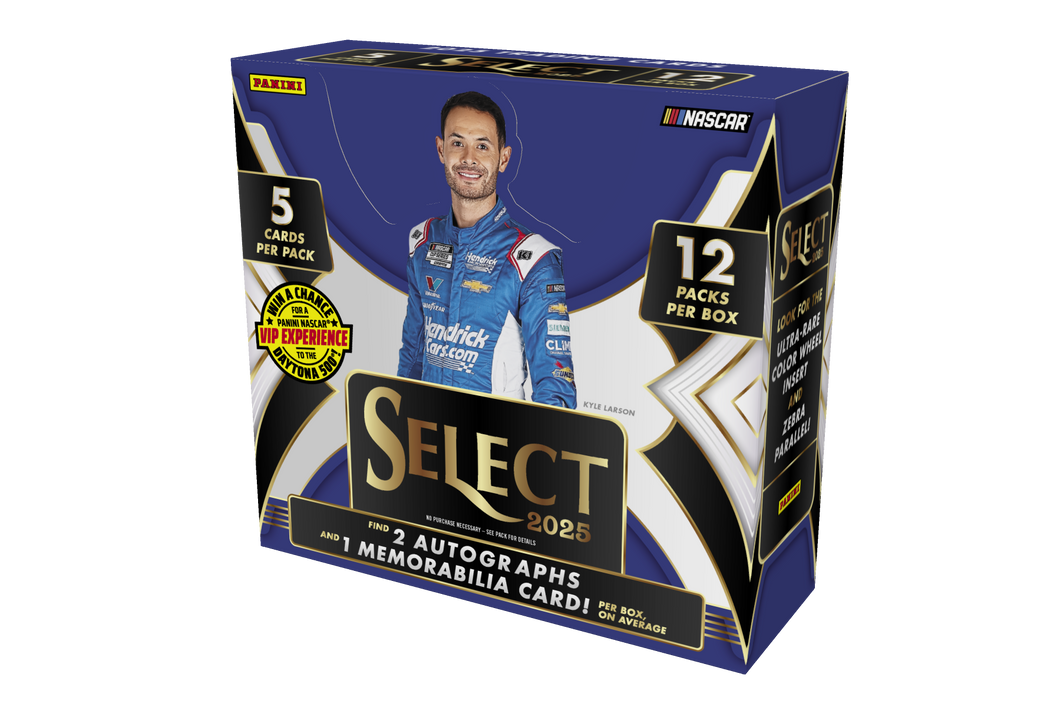2025 Panini Select Racing Hobby Pack