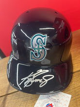 Load image into Gallery viewer, Ken Griffey Jr Autographed Seattle Mariners Full-Size Batting Helmet - Beckett COA
