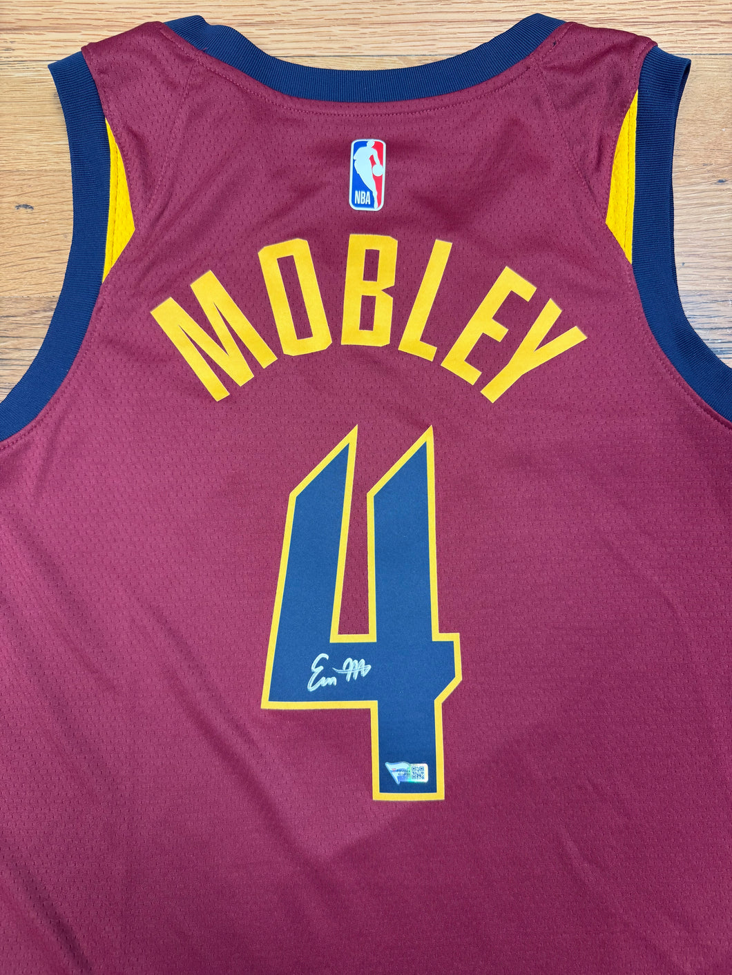 Evan Mobley Autographed Jersey Fanatics Authenticated