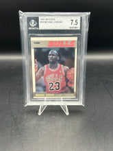 Load image into Gallery viewer, Michael Jordan 1987/88 Fleer #59 BGS 7.5
