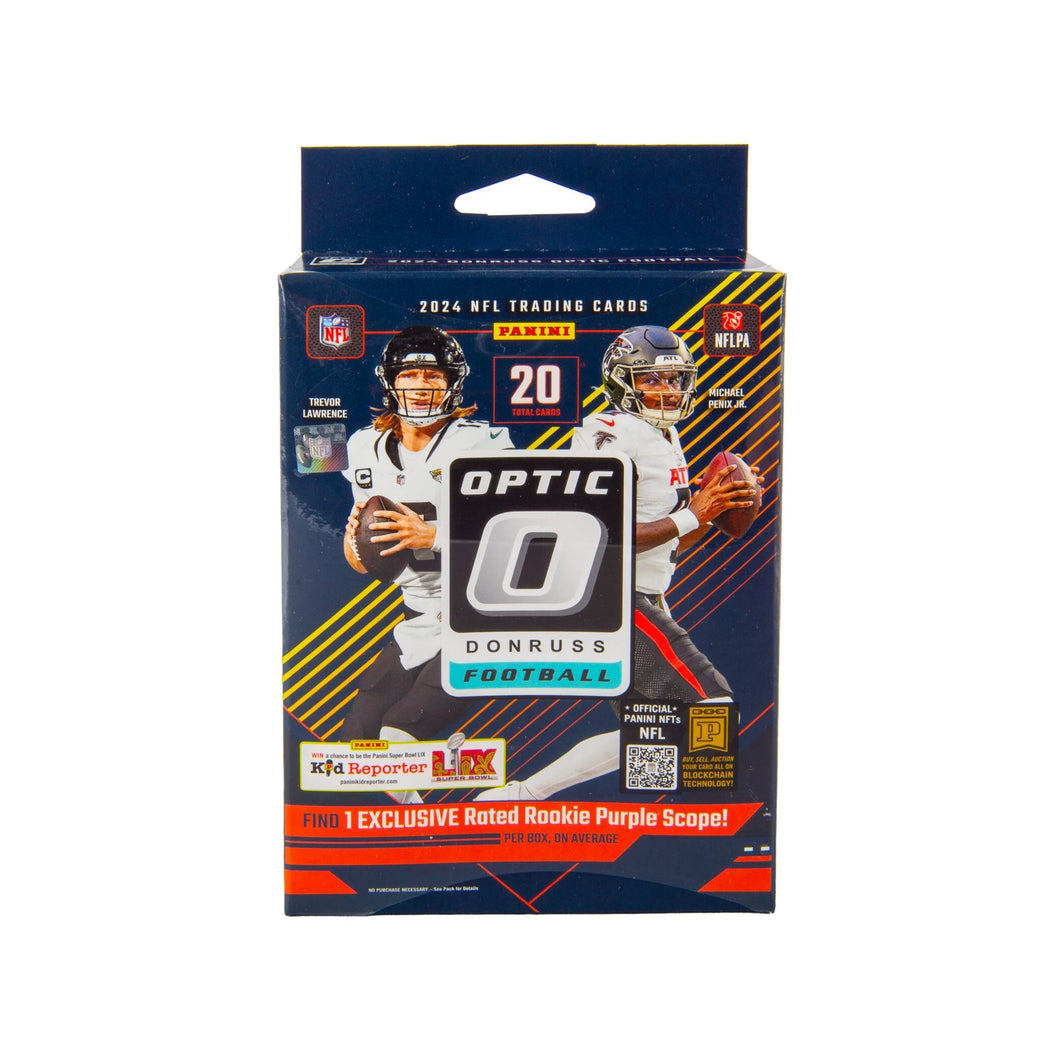 2024 Panini Donruss Optic Football Hanger Box