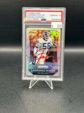 Load image into Gallery viewer, Lawerence Taylor 2015 Panini Prizm PSA Certified Auto Grade 10

