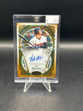 Load image into Gallery viewer, Kyle Manzardo 2026 Topps Tier One Xplosions Auto /199 #T1XA-KM
