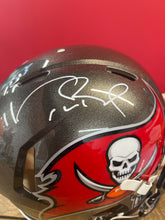 Load image into Gallery viewer, Tom Brady Autographed AUTHENTIC Tampa Bay Buccaneers Riddell Full Size Speed Helmet - Fanatics Holo
