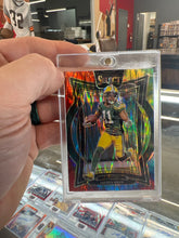 Load image into Gallery viewer, 2024 Select Jayden Reed Tie Dye Shock Prizm /25 Green Bay Packers
