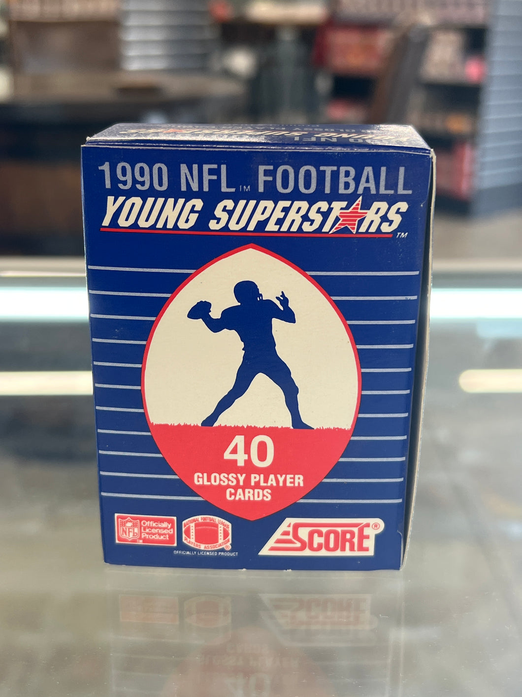 1990 Score Young Superstars Football Complete Box Set Barry Sanders Troy Aikman