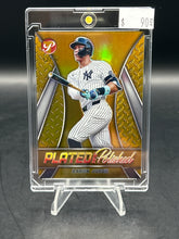 Load image into Gallery viewer, Aaron Judge 2025 Topps Pristine Plated and Polished Gold /50 #PP-17
