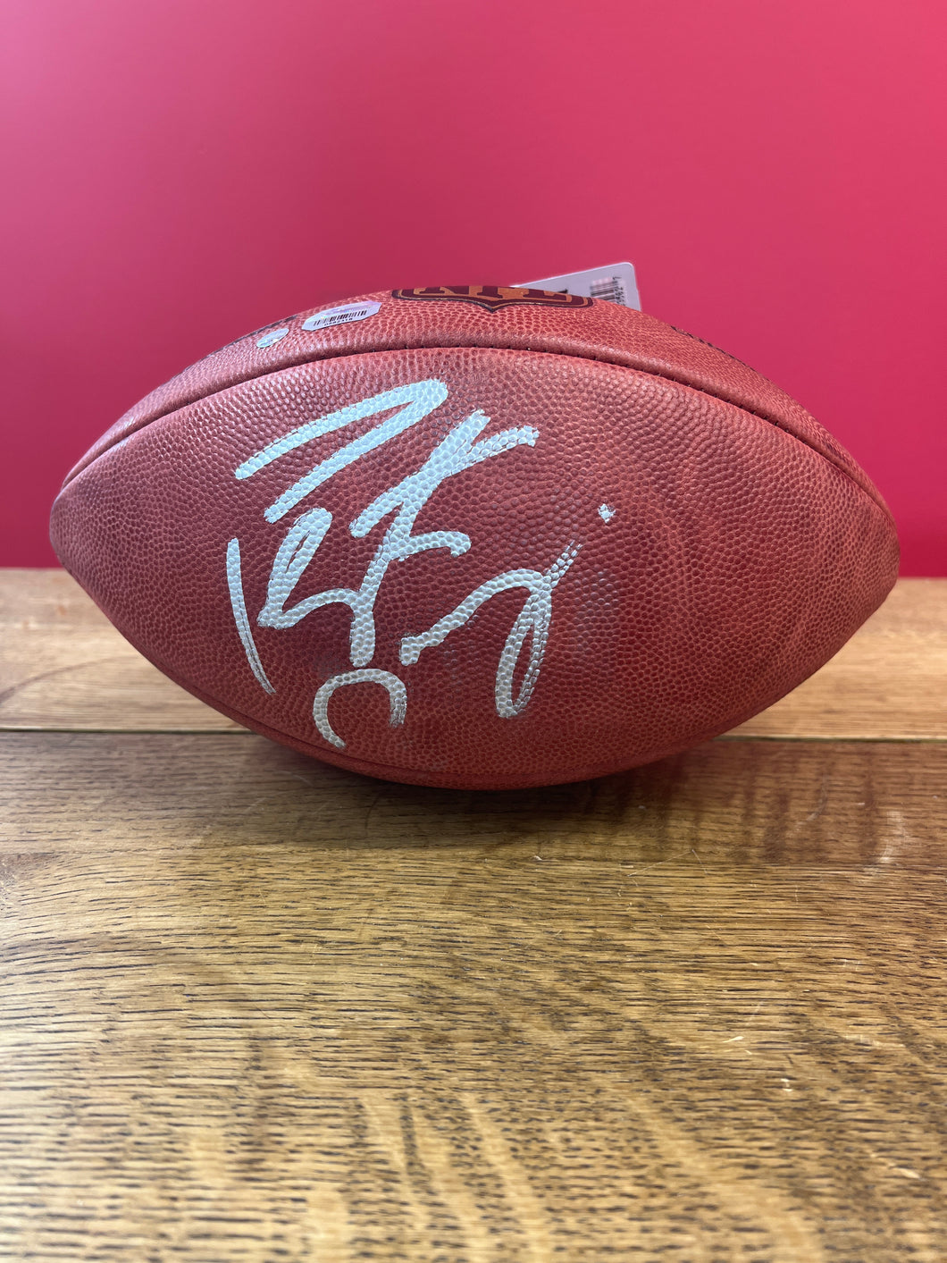 Peyton Manning Autographed Wilson Football