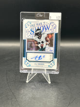 Load image into Gallery viewer, A.J. Brown 2023 Panini One One Man Show Auto /35 #161
