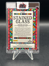 Load image into Gallery viewer, Shohei Ohtani 2022 Panini Prizm Stained Glass #SG-3
