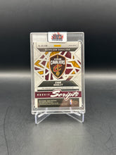 Load image into Gallery viewer, Evan Mobley 2021/22 Panini Mosaic Rookie Scripts Mosaic Silver #RS-EVM
