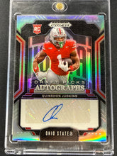 Load image into Gallery viewer, Quinshon Judkins 2025 Panini Prizm Draft Picks Autograph
