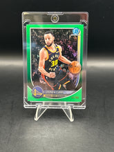 Load image into Gallery viewer, Stephen Curry 2025/26 Bowman Chrome Green Refractor /99 #BCV-115
