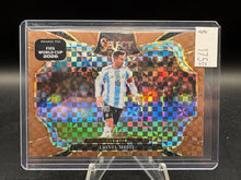 Load image into Gallery viewer, 2025 Select Lionel Messi Bronze Checker #/130

