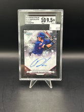 Load image into Gallery viewer, Chase DeLauter 2023 Bowman Sterling Prospect Auto #PA-CD SGC10/9.5
