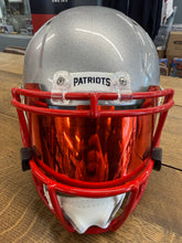 Load image into Gallery viewer, Drake Maye Signed Full Size Replica Helmet with Visor Fanatics Authentic Autograph Patriots

