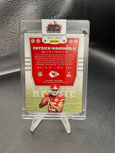Load image into Gallery viewer, Patrick Mahomes 2017 Panini RC #104
