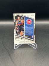 Load image into Gallery viewer, Cade Cunningham 2023-24 Panini Spectra International Red &amp; Yellow Prizm /49 #90
