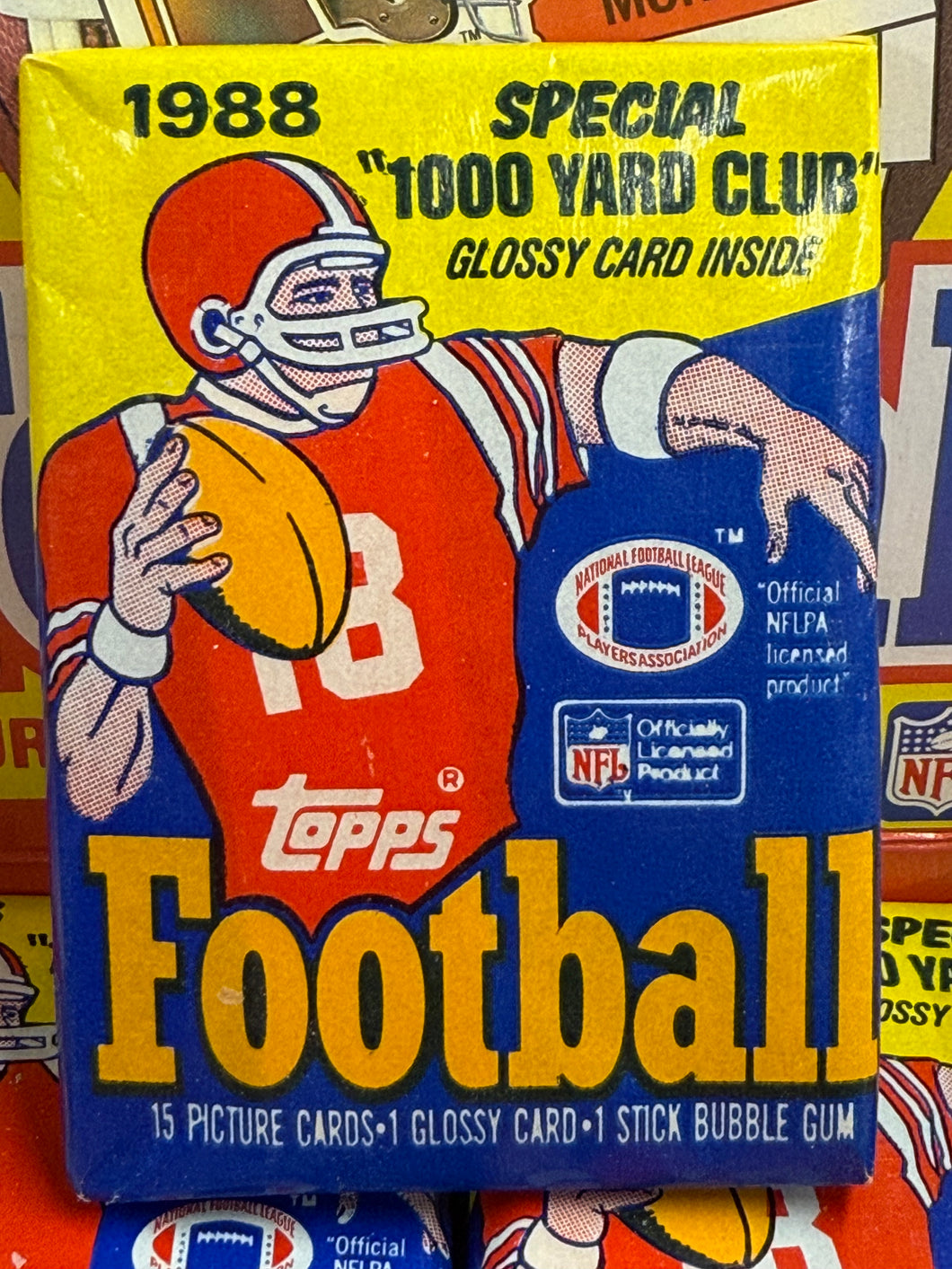 1988 Topps Football Wax Pack