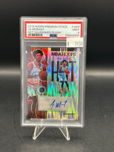 Load image into Gallery viewer, Ja Morant 2019 NBA Hoops Premium Stock Hot Signatures Rookies-Flash #JAM PSA 9
